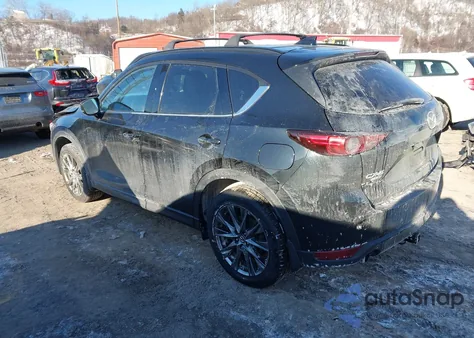 2019 Mazda Cx-5 Signature из США, поврежденный, VIN JM3KFBEYXK0510299